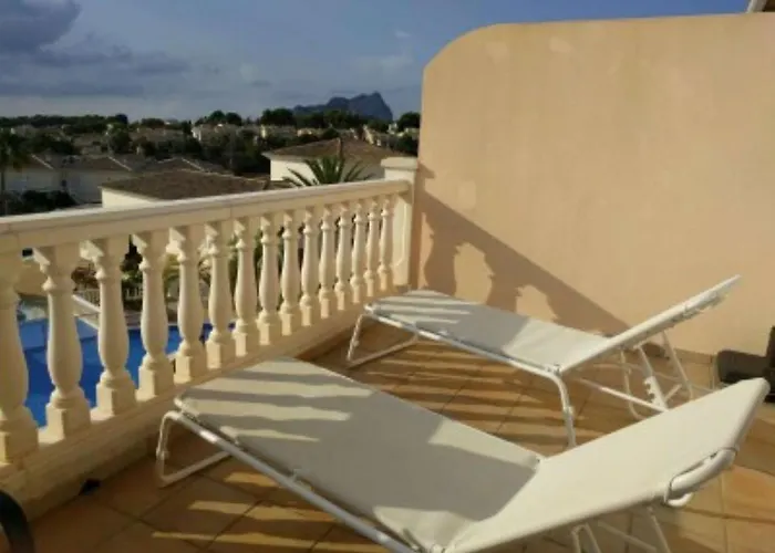 Penthouse Benissa